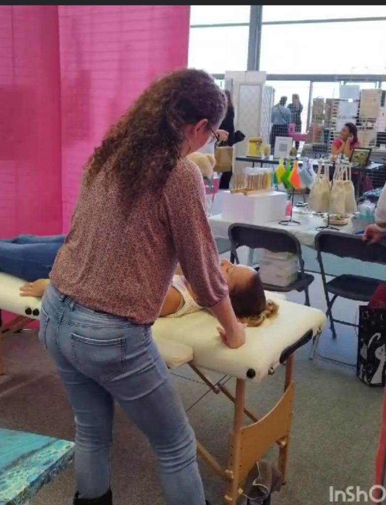 photo activite Hélène Ibarra Magnétiseur 