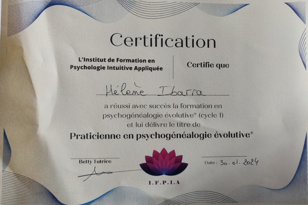 photo seance Hélène Ibarra Magnétiseur 