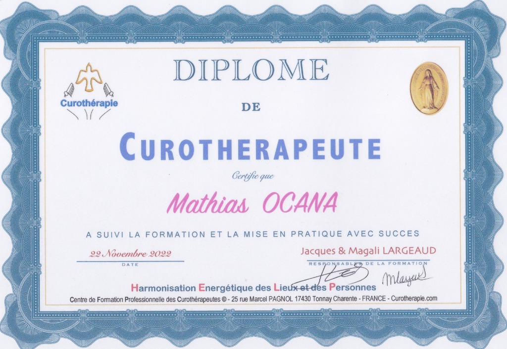 photo diplome Mathias OCANA-DORADO
