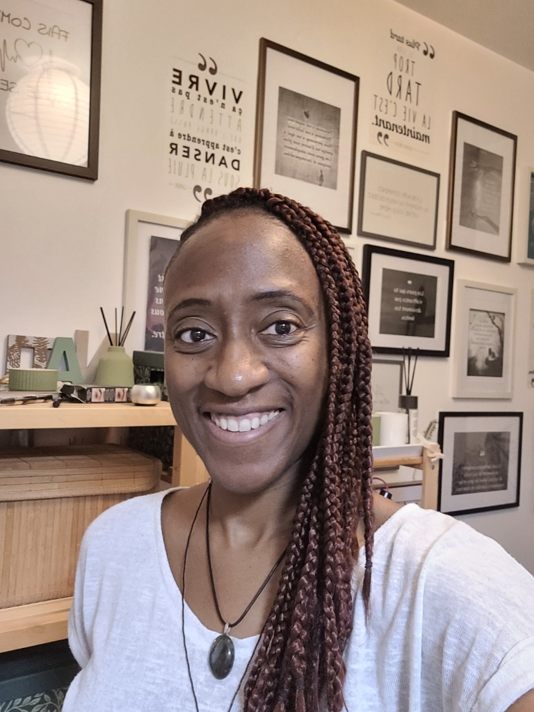 photo portrait Josiane PABÉ