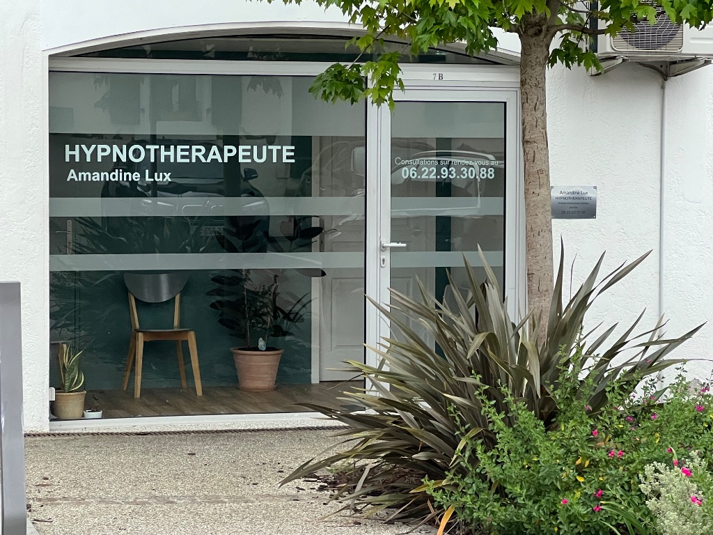 photo cabinet Amandine Lux hypnose Thérapeutique 