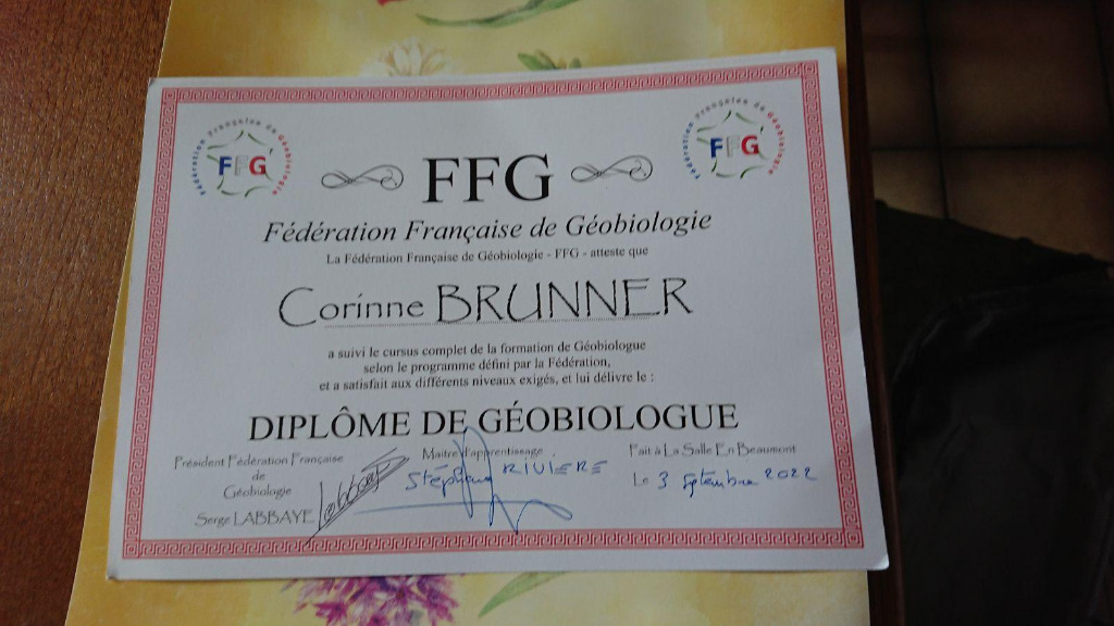 photo diplome CB.GEOBIO