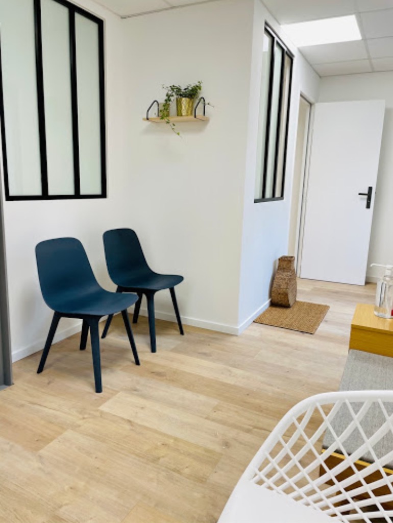 photo cabinet Juliette Sahut Shiatsu