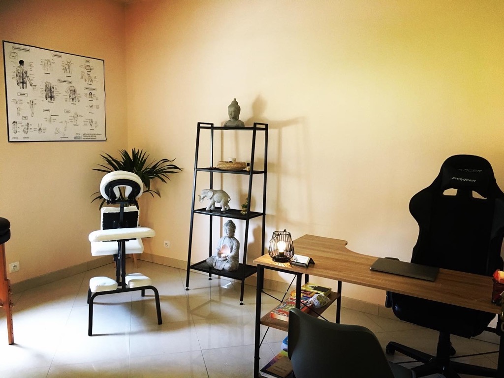 photo cabinet Guillaume - Ostéothérapeute - Massages thérapeutiq