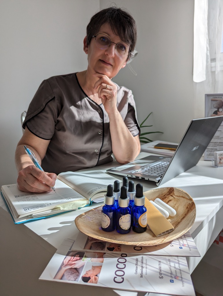 photo activite COCOon Corinne FRAISSE Réflexologie