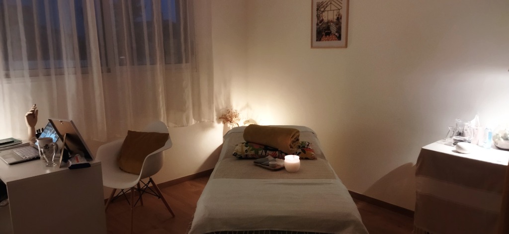 photo cabinet COCOon Corinne FRAISSE Réflexologie