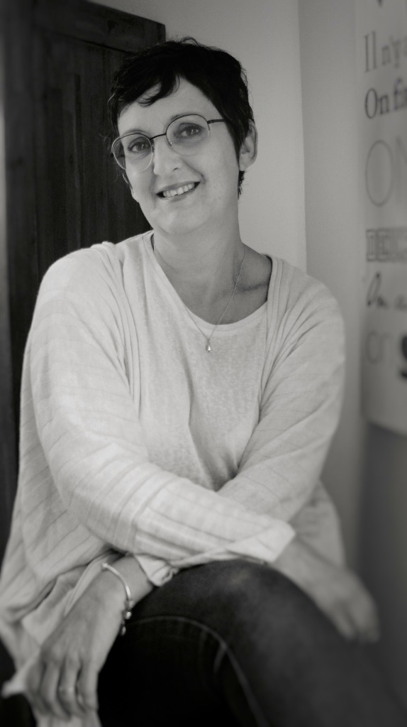 photo portrait COCOon Corinne FRAISSE Réflexologie