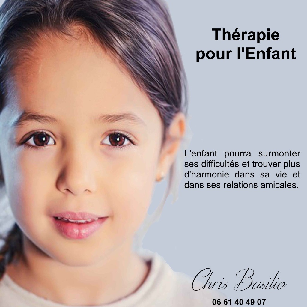photo activite Chris Basilio. Thérapie Enfant, Adolescent, Adulte