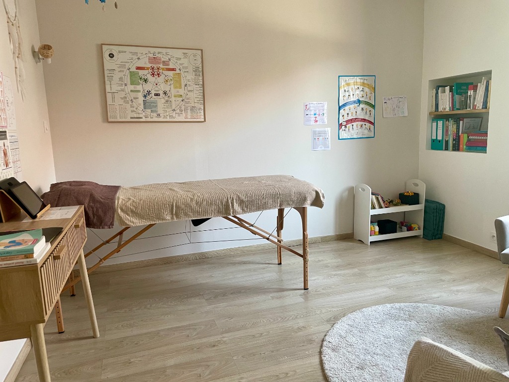 photo cabinet Pascale BATON - Kinésiologue à Aix-les-Bains