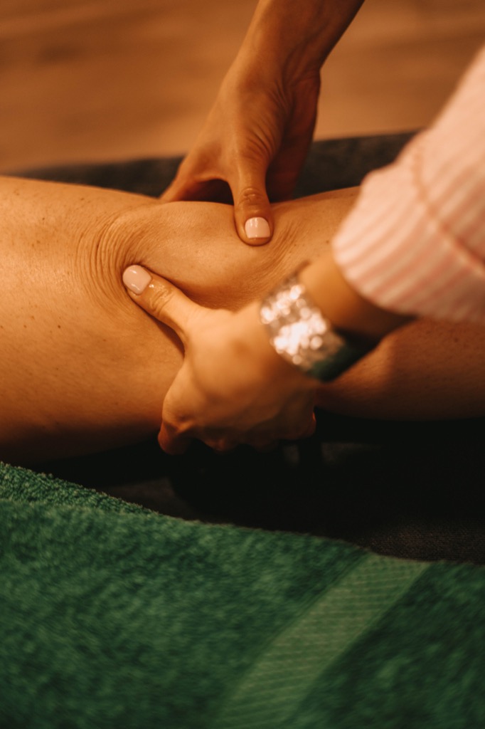 photo portrait Effets Mains