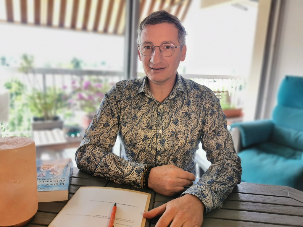 photo portrait Frédéric MERMILLOD