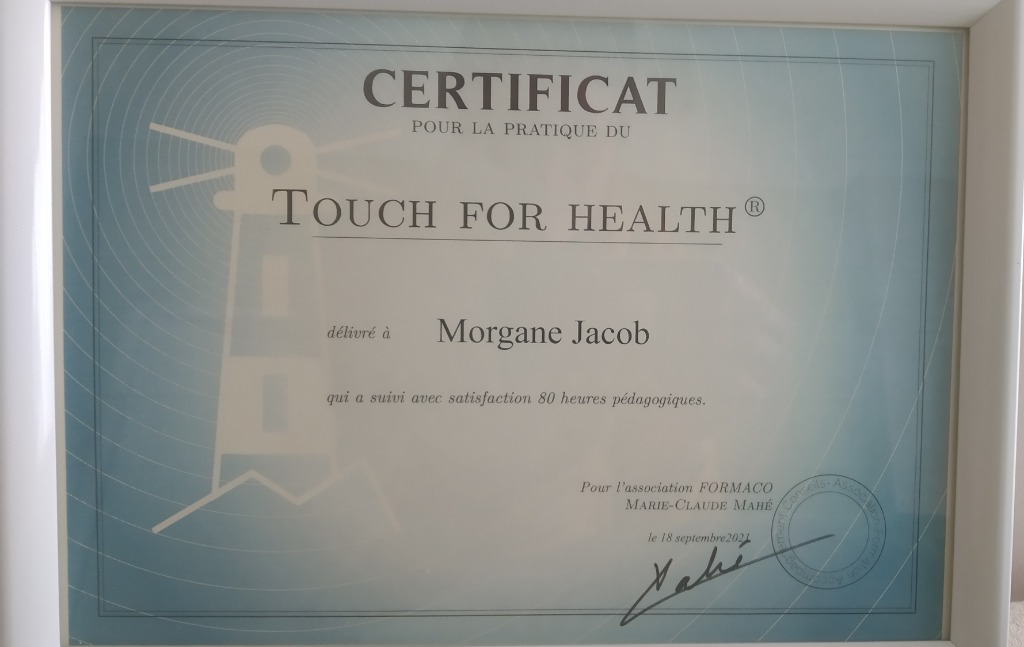 photo diplome Morgane Jacob