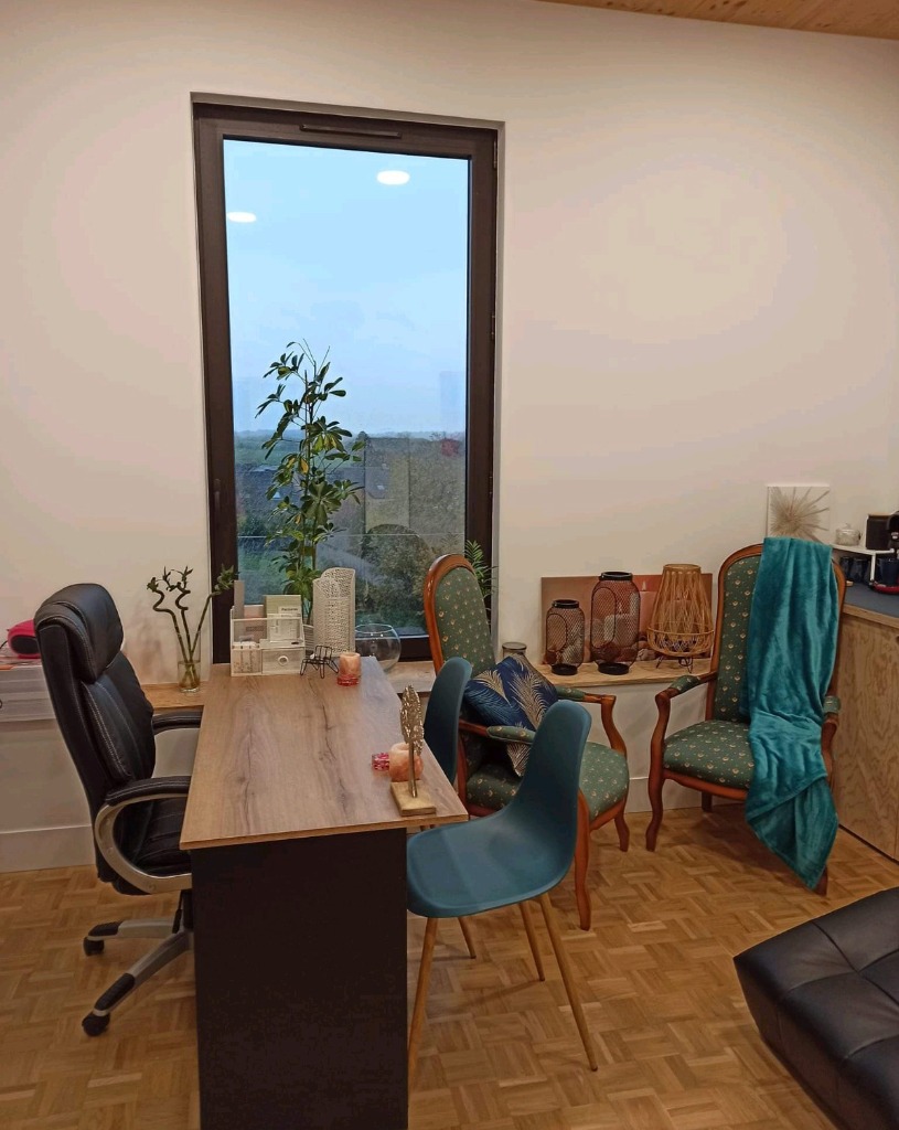 photo cabinet Stéphanie Burlion