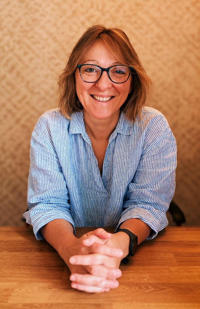 photo portrait Laetitia Bouyre