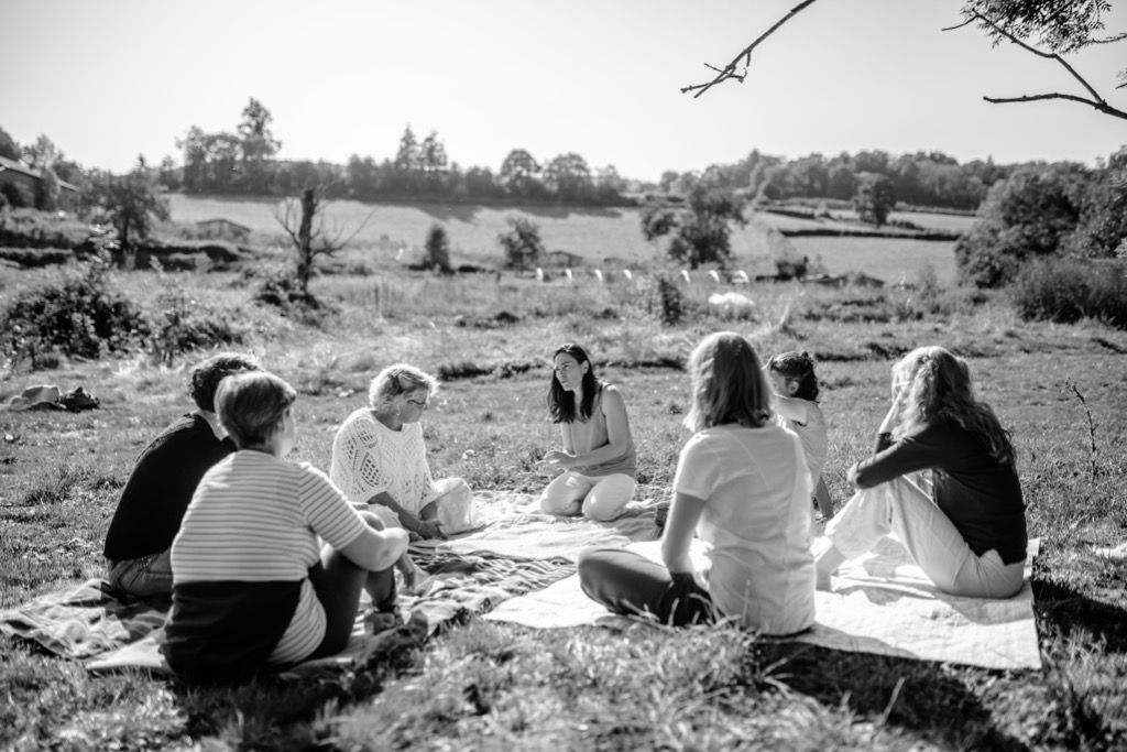 photo seance Magali Obéron - Astrée Métamorphose