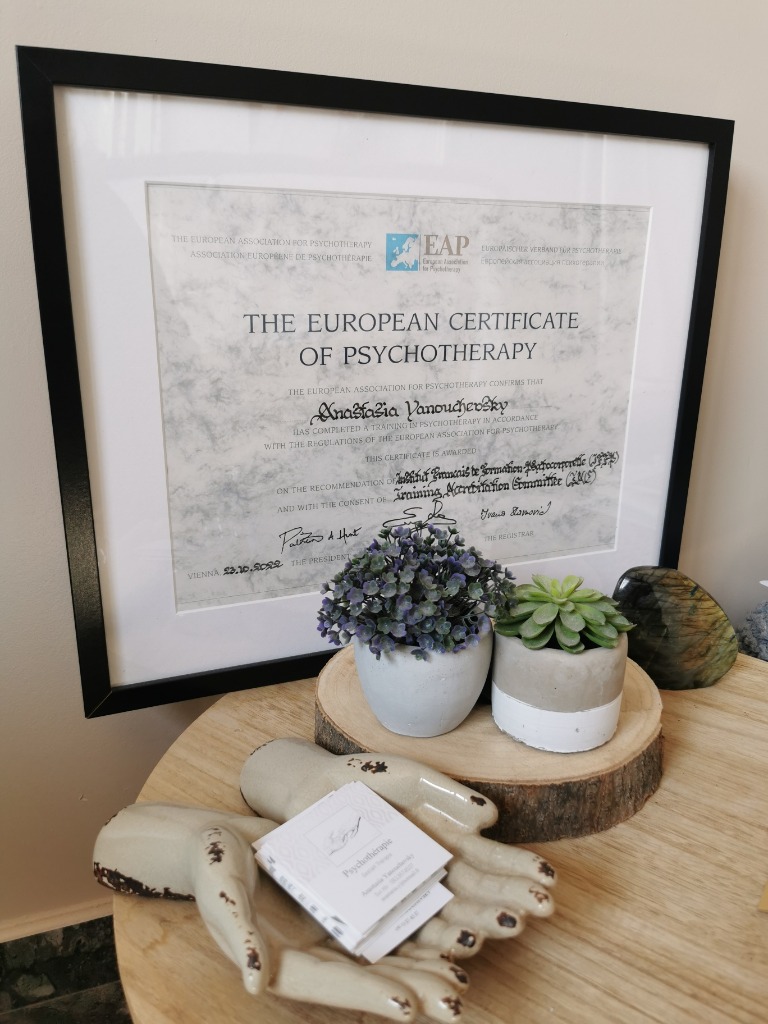 photo diplome Anastasia Yanouchevsky