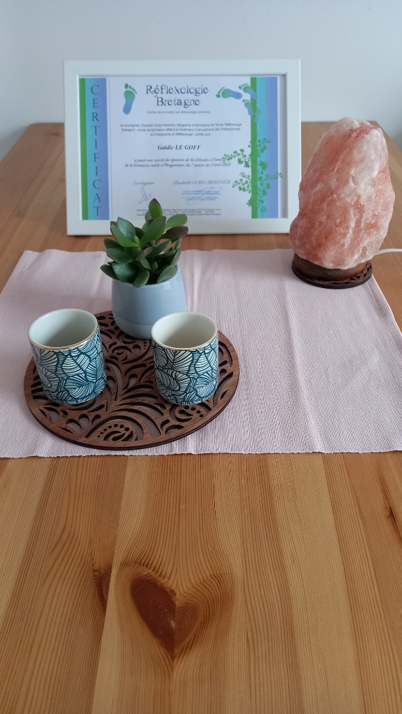 photo diplome Gaïdic LE GOFF