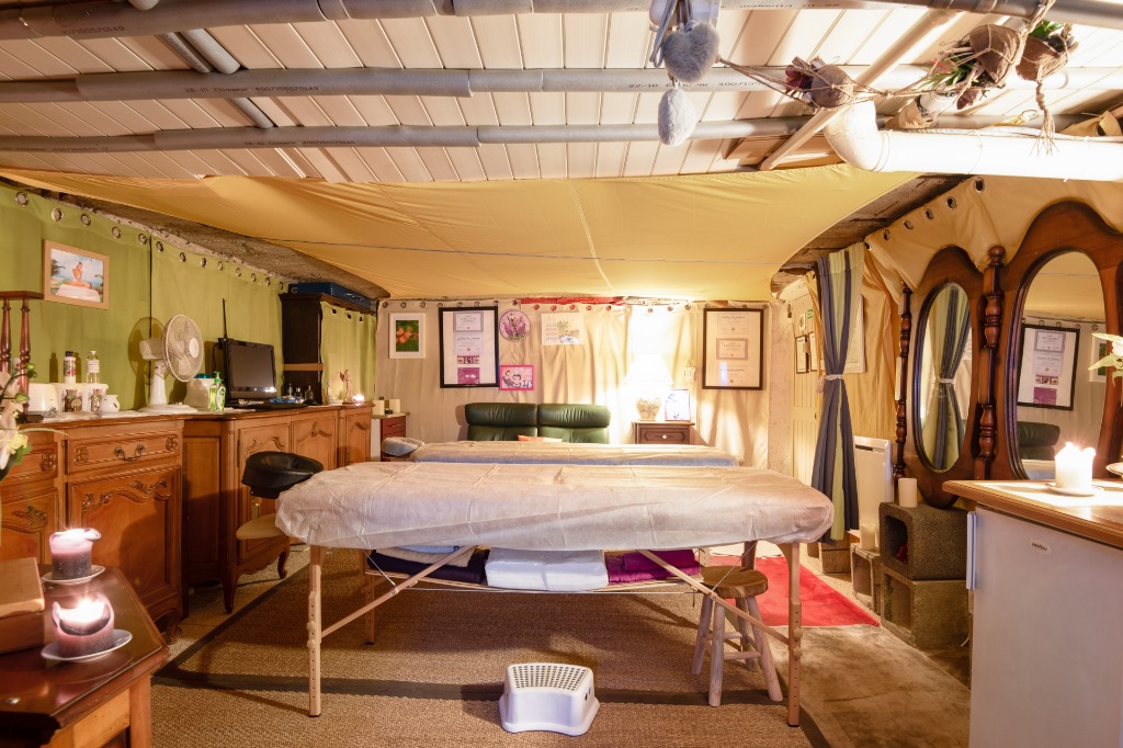 photo cabinet Massage bien-être Brigitte et René 