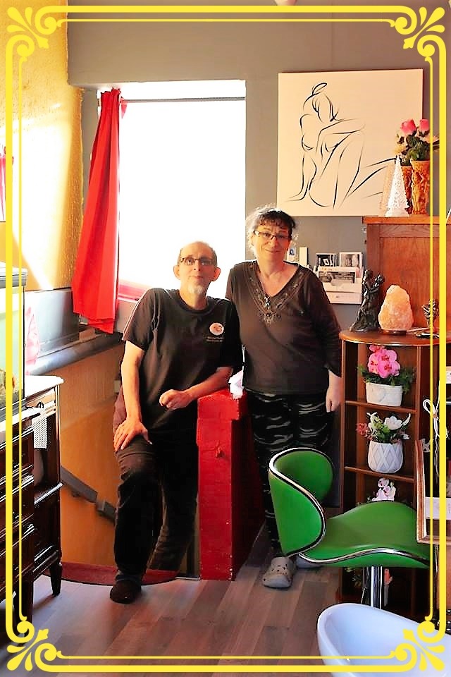 photo portrait Massage bien-être Brigitte et René 