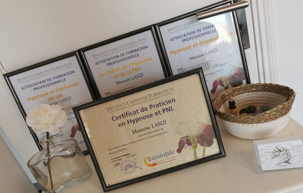 photo diplome Maurane LANZI