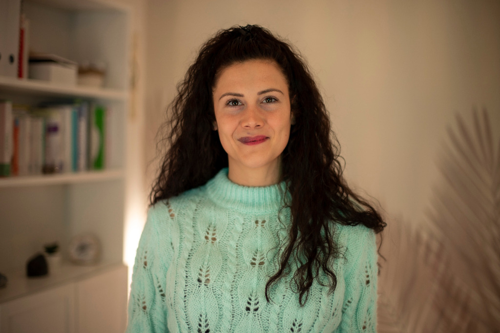 photo portrait Maurane LANZI