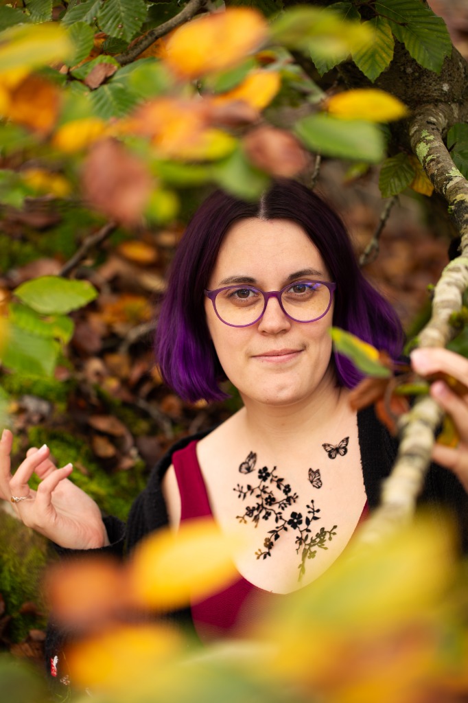 photo portrait Anaïs Peineau