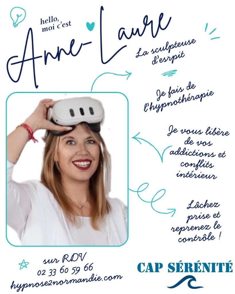 photo portrait Anne Laure Dupuis Hypnose 2 Normandie