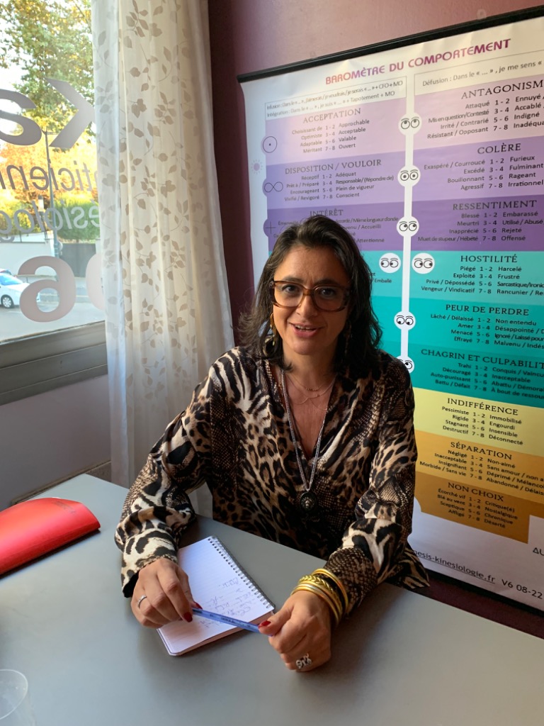 photo portrait Karine Vronne