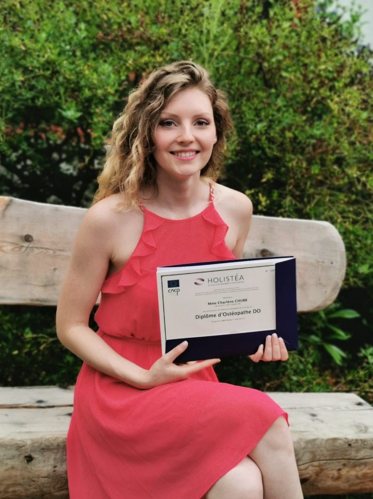 photo portrait Charlène Chubb