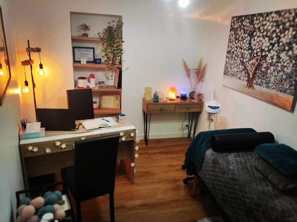 photo cabinet Réflexolo’J Jennifer Guerin