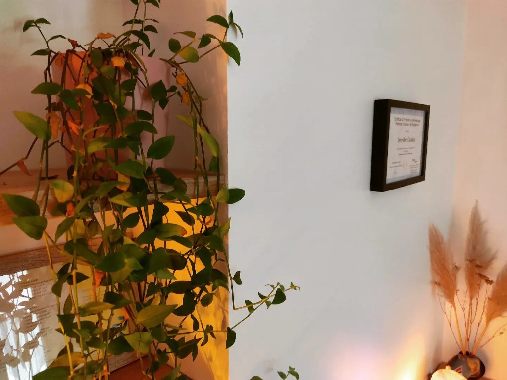 photo diplome Réflexolo’J Jennifer Guerin