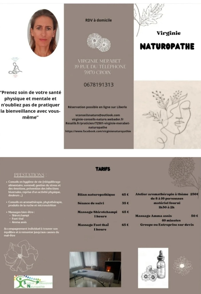 photo activite Virginie Merabet