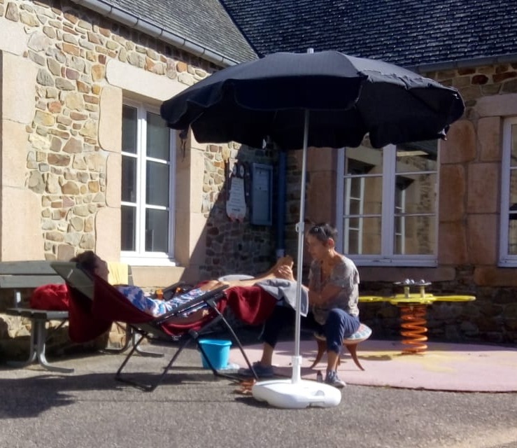 photo activite Marie-Reine André