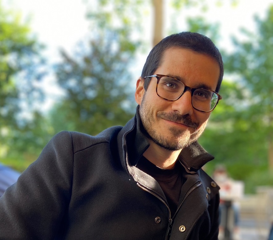 photo portrait Alexandre Mazzoni