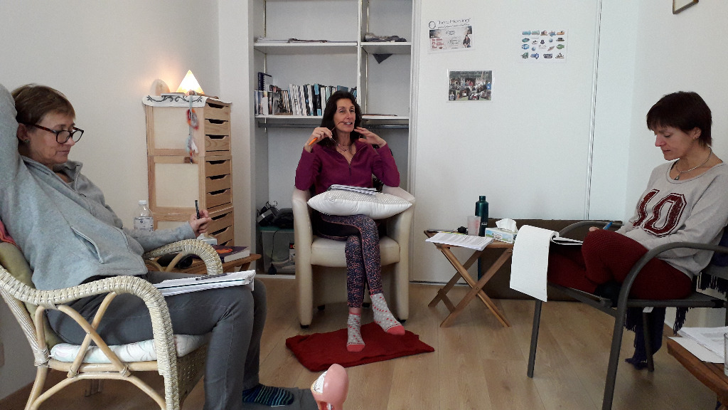 photo seance Chantal Mallet