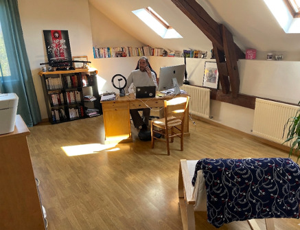 photo cabinet Luc Delage Hypnothérapie