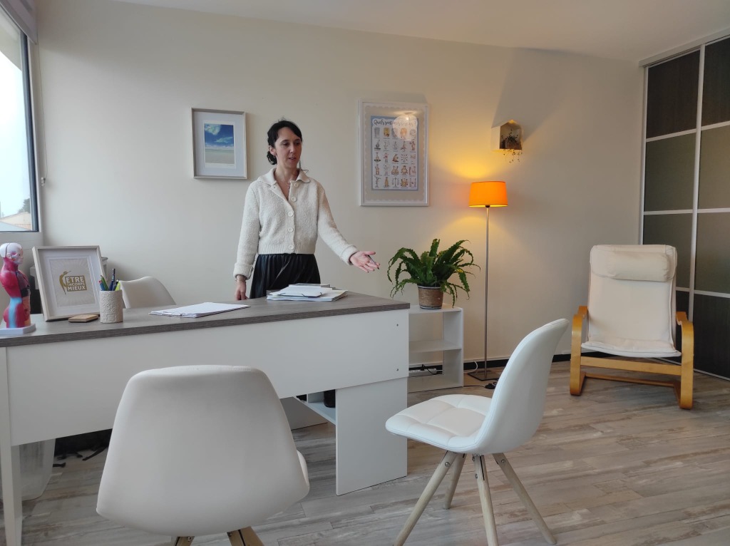 photo cabinet Etre EnCorps Mieux