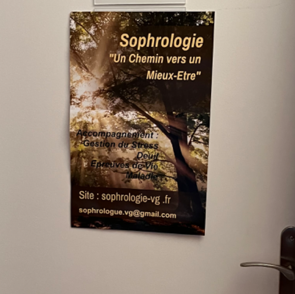 Virginie Garcia - Sophrologue certifiée 