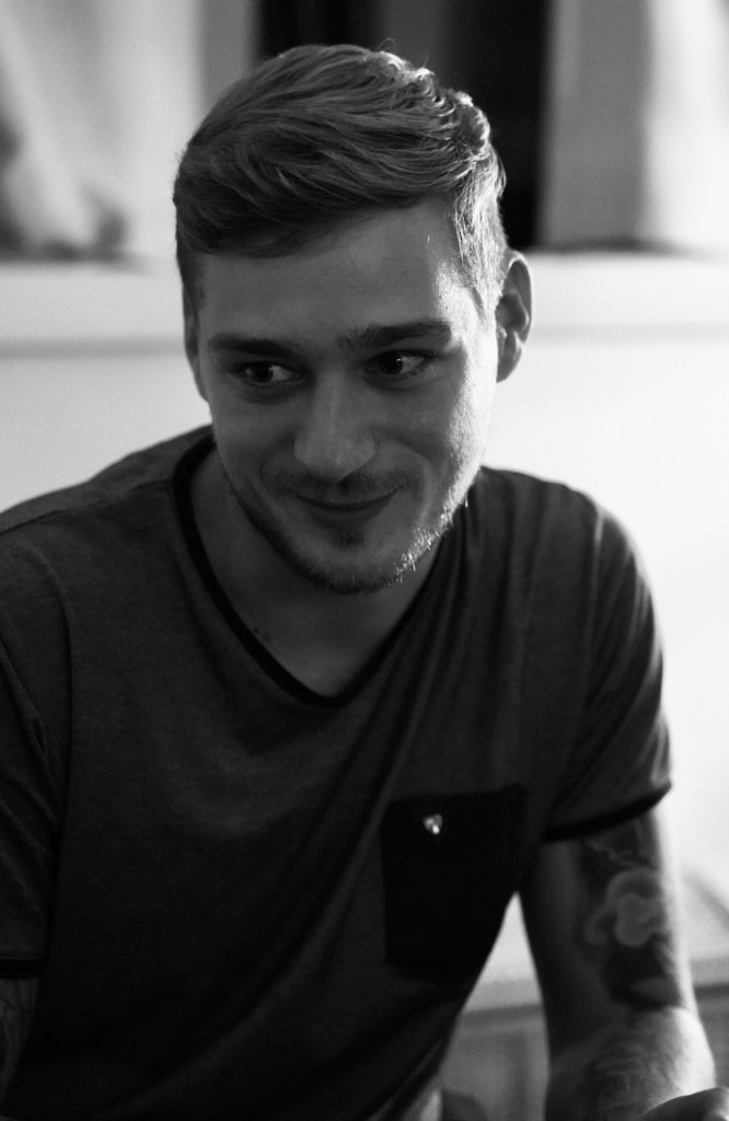 photo portrait Steven Quesada 