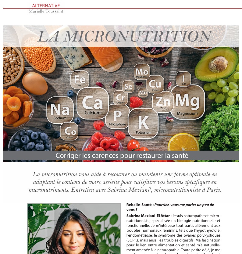 photo activite Sabrina Meziani - el attar