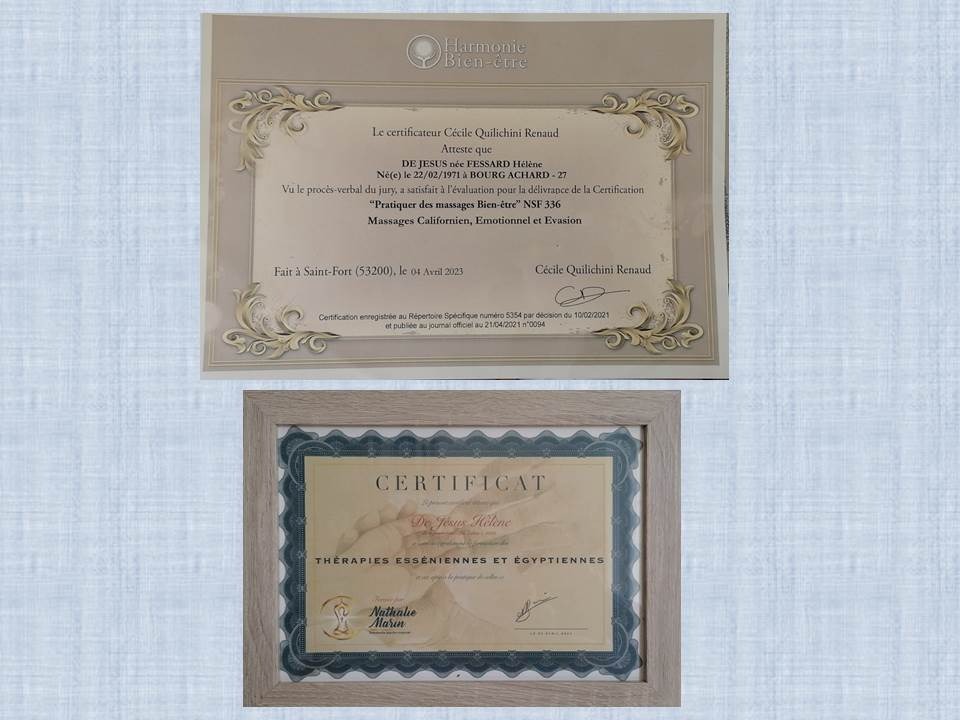 photo diplome Helene De Jesus