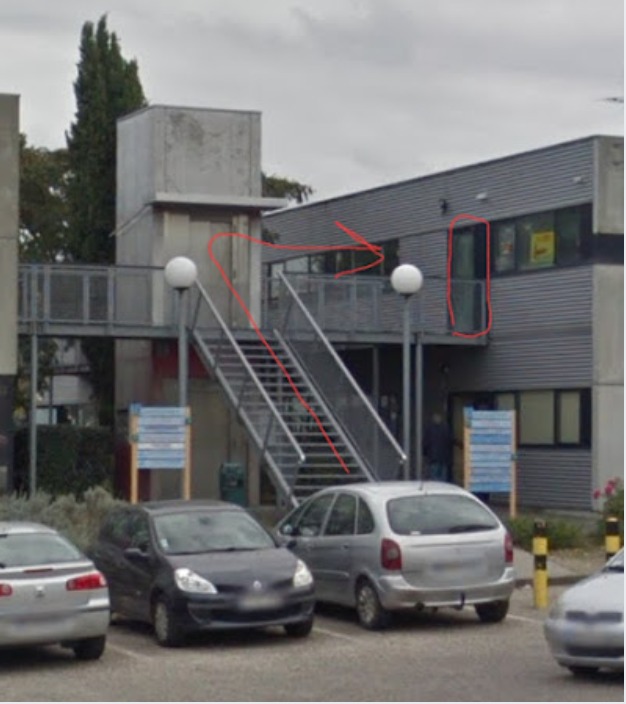 photo cabinet Reflexo-Masso Thérapeute Frédéric CALVO