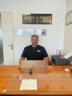 photo portrait Reflexo-Masso Thérapeute Frédéric CALVO