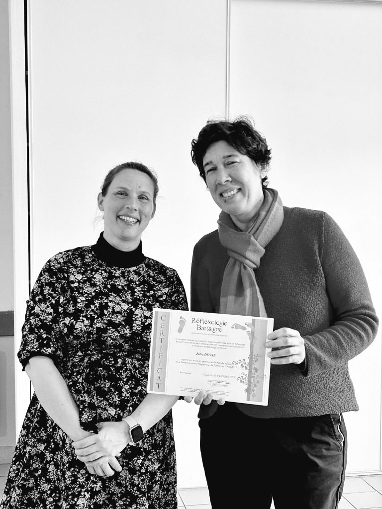 photo diplome JULIA DESNE
