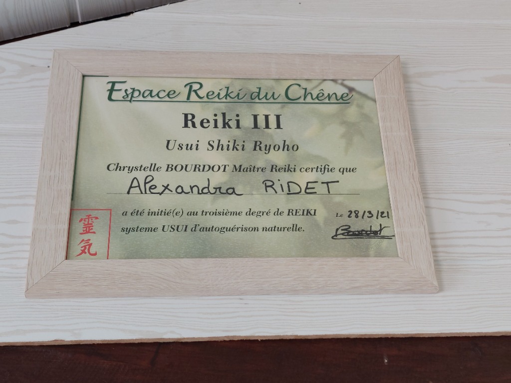 photo diplome L’Energie EssenCiel