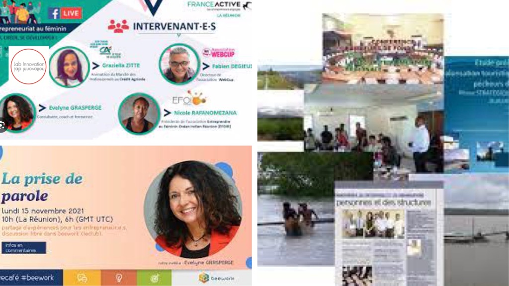 photo activite Evelyne Grasperge LAB INNOVATION