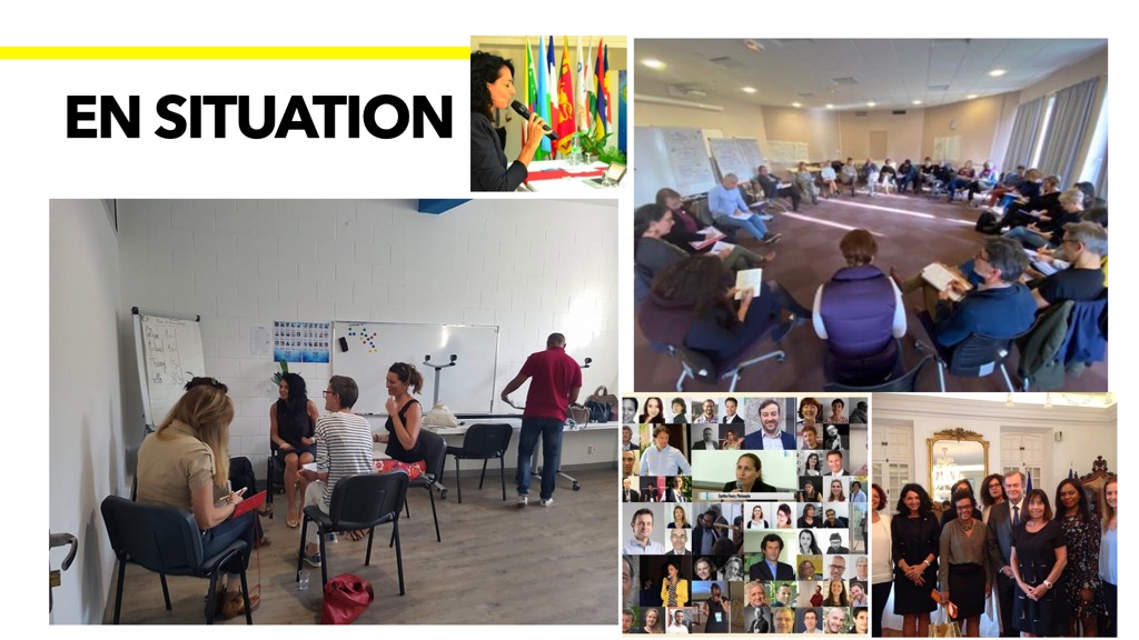 photo seance Evelyne Grasperge LAB INNOVATION