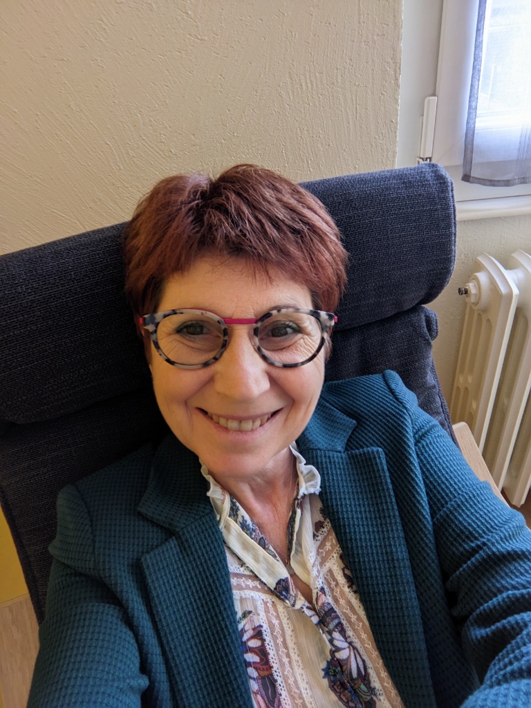 photo portrait Laurence Rozec