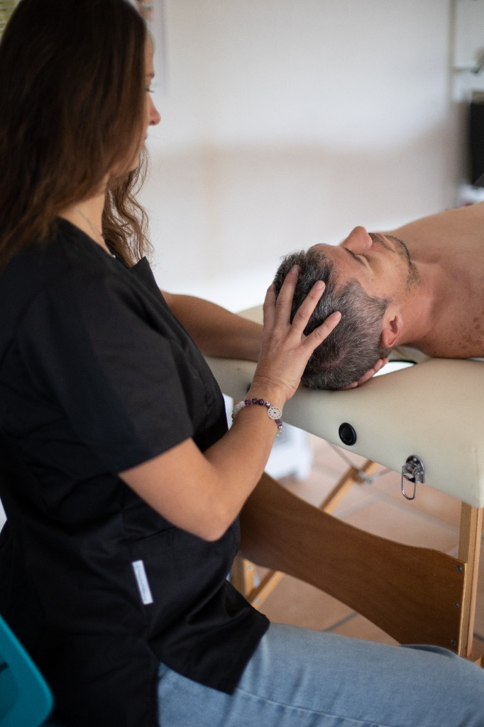 photo seance Somatopathie BONZI