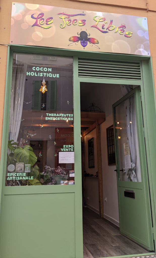 photo cabinet Les Fées Libres